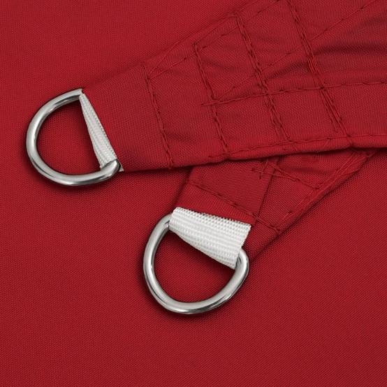 Coussin/parasol polyuréthane rouge 2 x 2 m - Prolenta premium p320.2 - Image 5