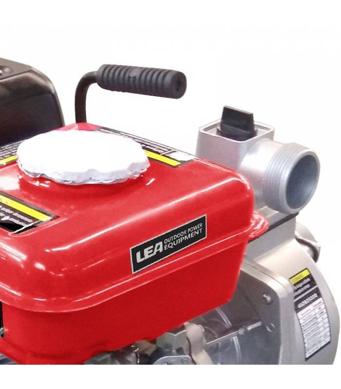 Autre - Pompe à eau thermique motopompe 4 temps 14000 l/heure LEA LE71079 79cm3 1,6cv - Image 3