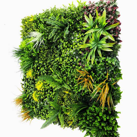 Decoration Mur Vegetal Artificiel Jungle MGS plaque de 1mx1m - Image 2