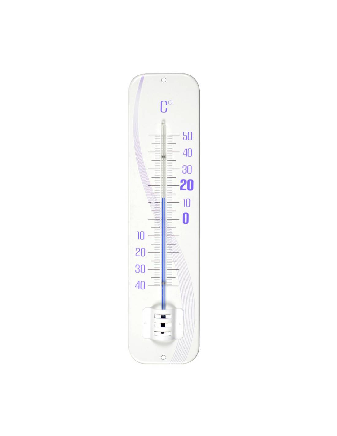 Stil - Thermometre Metal 29cm Deco - Stil