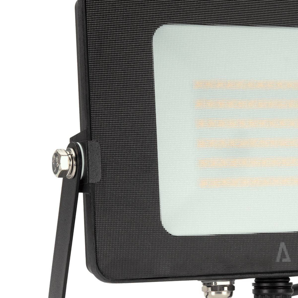 Projecteur spot LED noir 20W SMD 1600Lm Blanc neutre 4000K 230V Extérieur/Intérieur IP65 ASLO - Image 5