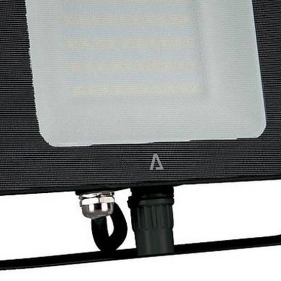 Projecteur spot LED noir 20W SMD 1600Lm Blanc neutre 4000K 230V Extérieur/Intérieur IP65 ASLO - Image 4