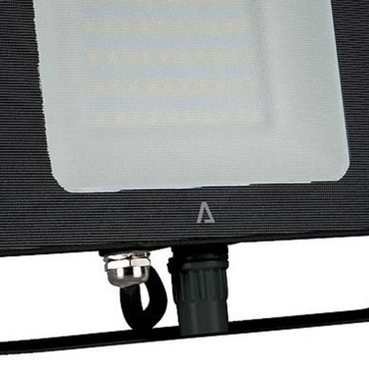 Projecteur spot LED noir 20W SMD 1600Lm Blanc neutre 4000K 230V Extérieur/Intérieur IP65 ASLO - Image 4