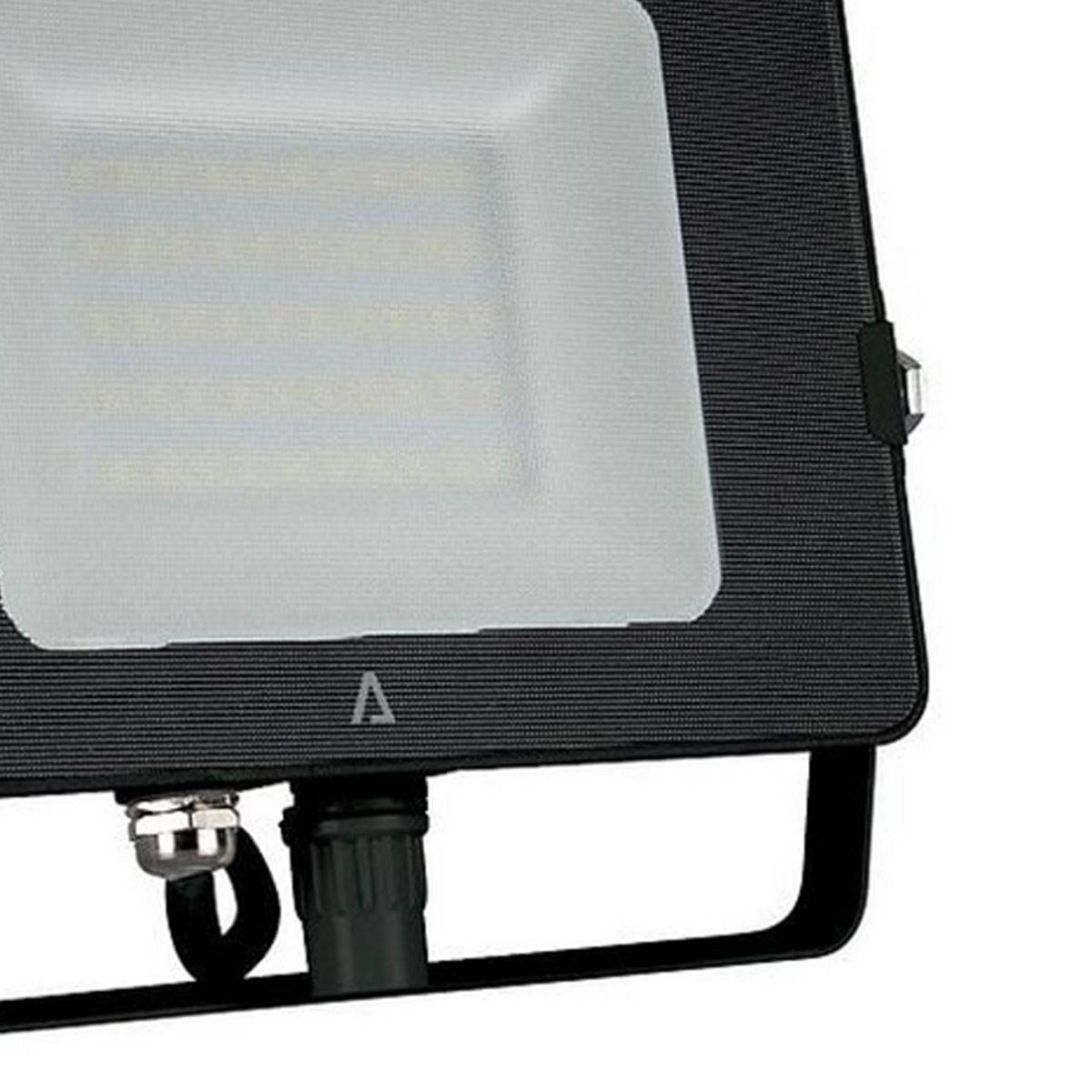 Projecteur spot LED noir 20W SMD 1600Lm Blanc neutre 4000K 230V Extérieur/Intérieur IP65 ASLO - Image 6