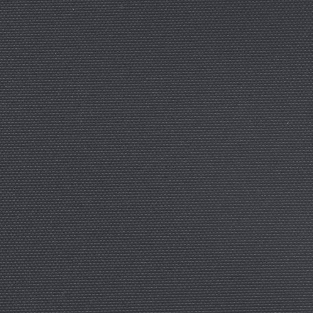 Store Banne - Auvent latéral rétractable noir 200x600 cm - MEUBLE PRO-JU5116 - Image 9