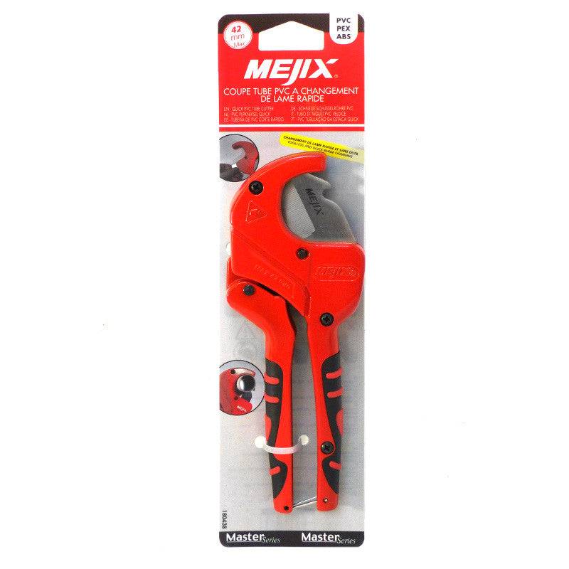 Coupe tubes PVC - MEJIX - 180438 - Changement de lame rapide 42 mm Mejix - Image 3