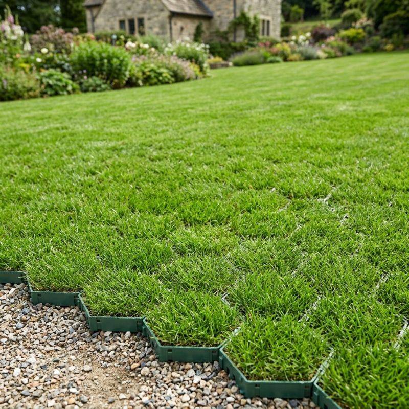 Jouplast - Dalles à gazon 60x38cm 0,22m² - Greenplac - Image 4
