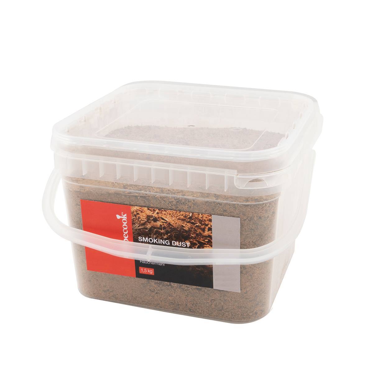 Barbecook - Sciure de fumage bois d'Aulne en seau de 1,5 kg