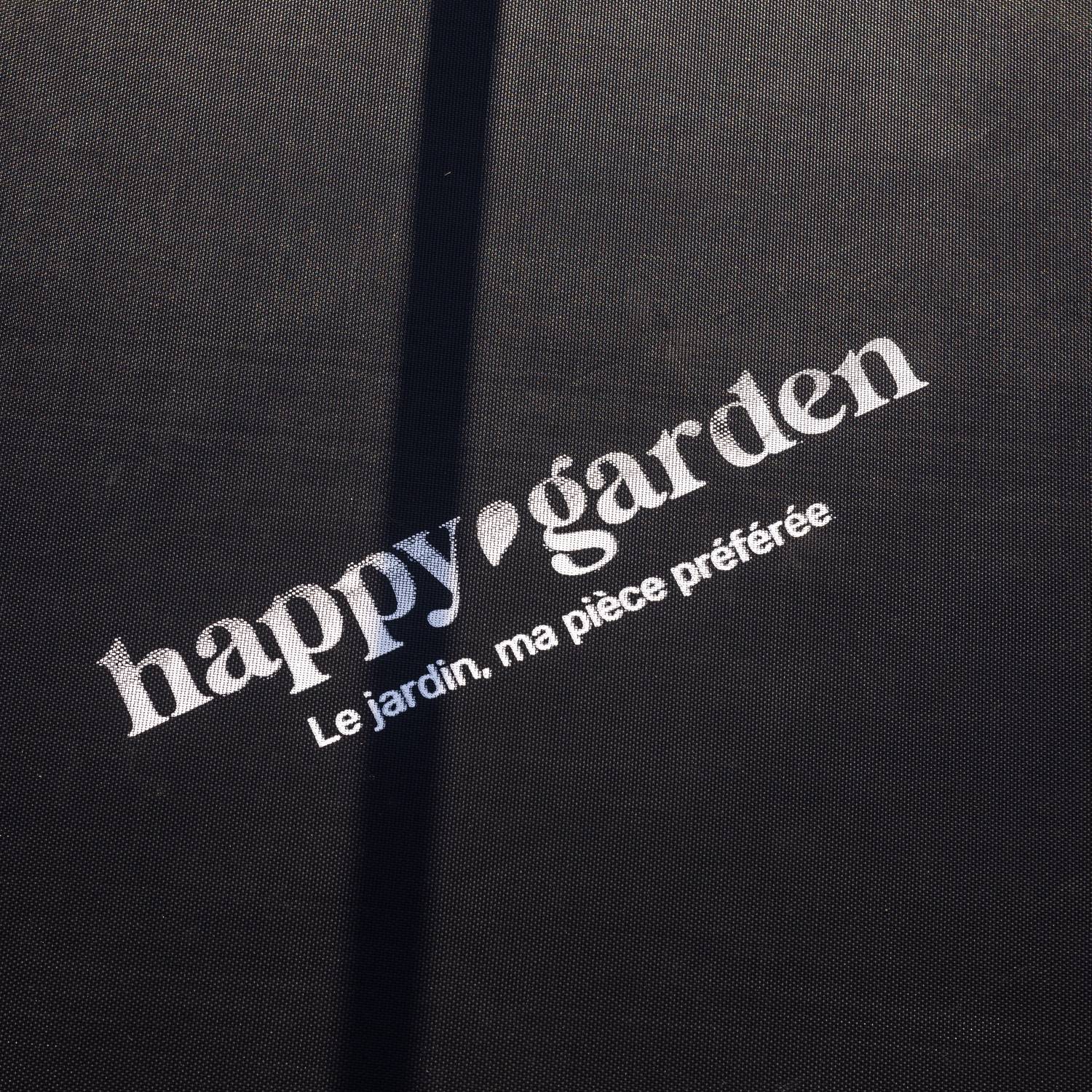 Pack Premium Trampoline 245cm réversible gris / rose CANBERRA + filet, échelle, bâche et kit d'ancrage - HAPPY GARDEN - Image 5