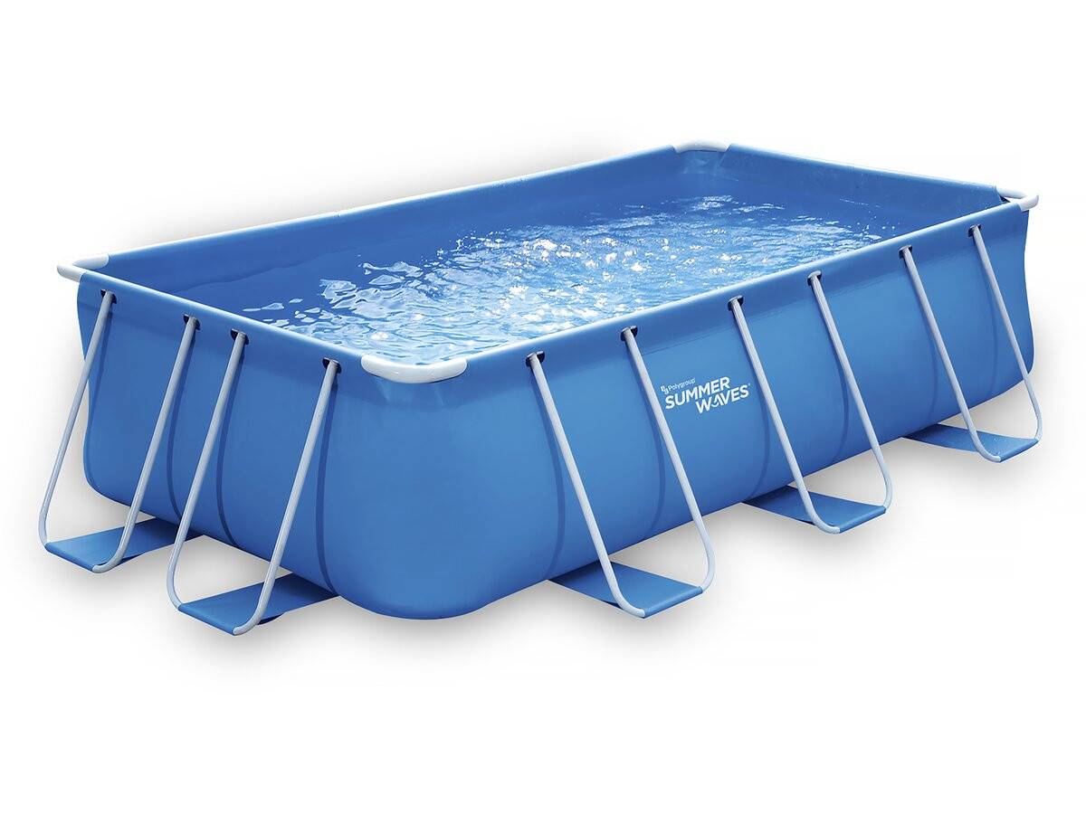 Habitat Et Jardin - Piscine Tubulaire Rectangle- Ludo 1 - 4 X 2 X 1 M - Filtration à Cartouche -habitat Et Jardin - Image 4