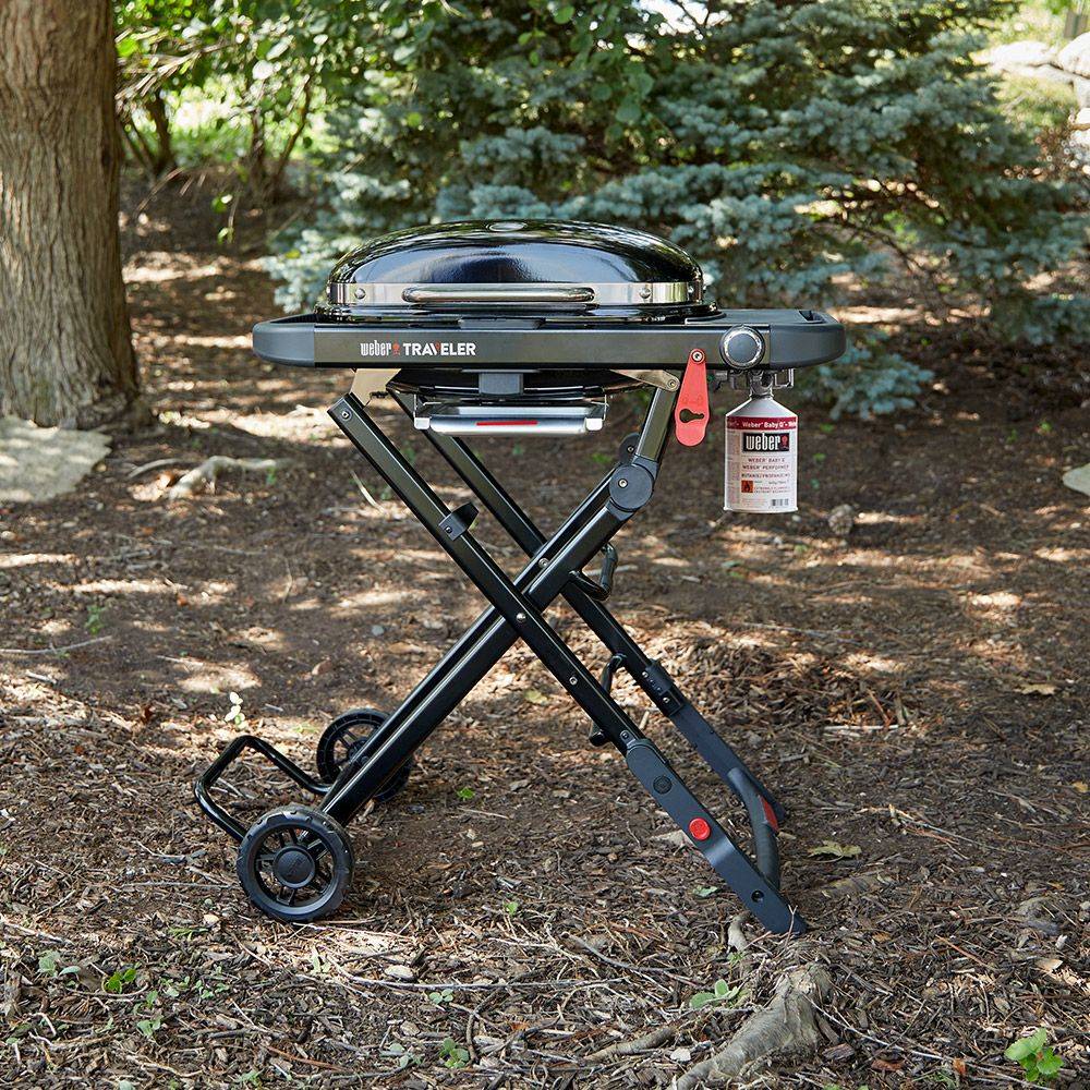 Weber - Barbecue à gaz Traveler Compact - Image 2