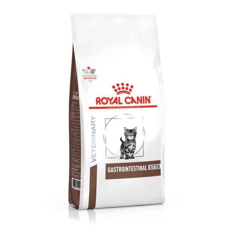 Royal Canin - Croquettes chat VETERINARY GASTROINTESTINAL KITTEN - Royal Canin 2 kg