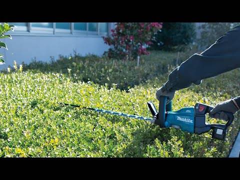 Taille-haie 18V LXT 75 cm - MAKITA - avec 1 batterie 18V 3.0Ah + chargeur - DUH752SF - Image 8