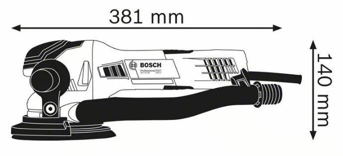 Bosch - Ponceuse excentrique GET 75-150 L-Boxx BOSCH - 0601257101 - Image 3