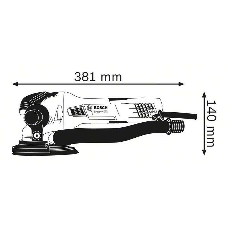Bosch - Ponceuse excentrique GET 75-150 L-Boxx BOSCH - 0601257101 - Image 4