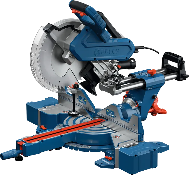 Scie à onglet coulissante GCM 340-305 D Professional - 1800 W - BOSCH - 0601B60000