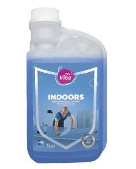 Polvita indoors Nettoyant probiotiques toutes Surfaces - Lot de 3 Colis de 6 - Pollet Sa