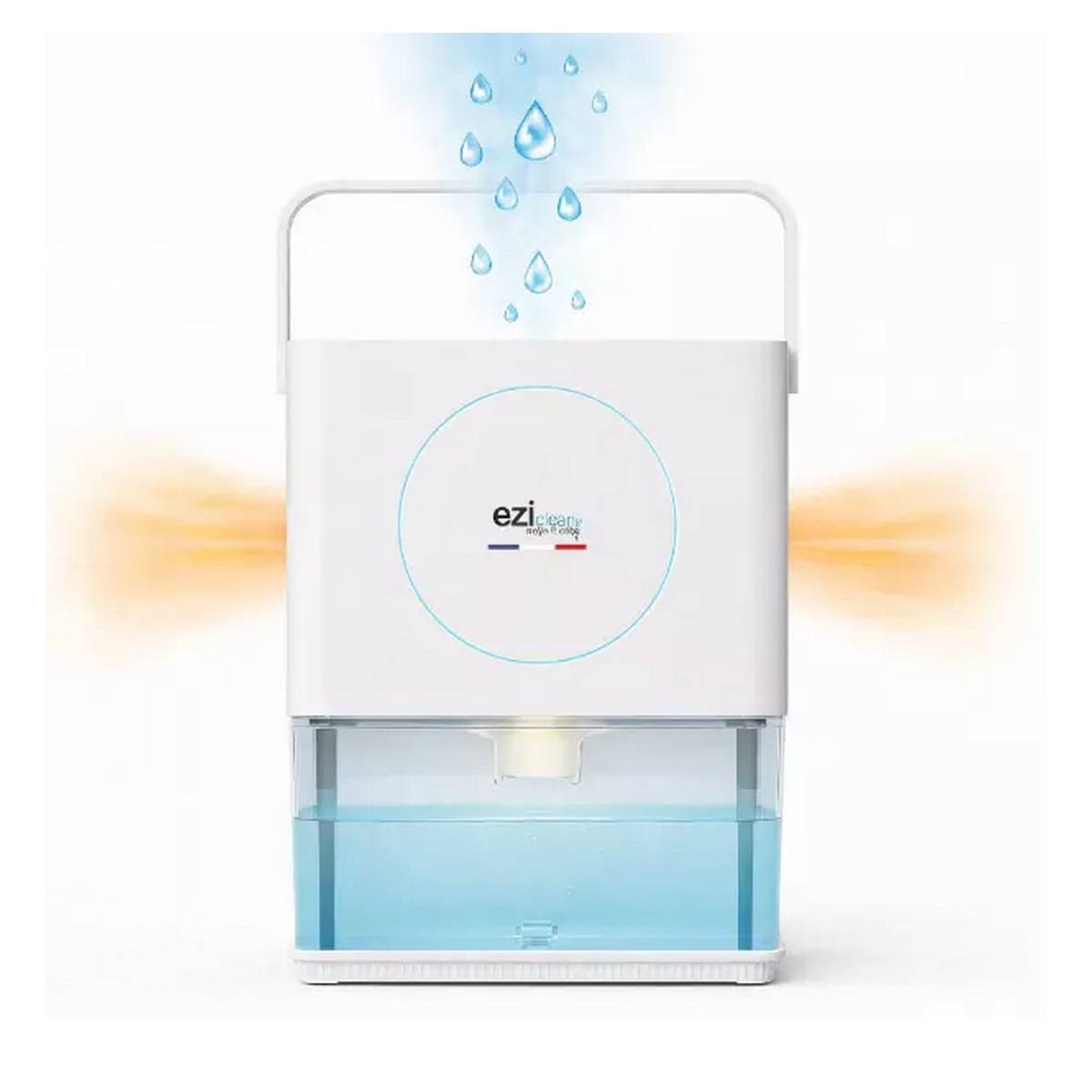 Déshumidificateur 0.6l/j blanc DRYFLOWX E.ziclean - Image 1