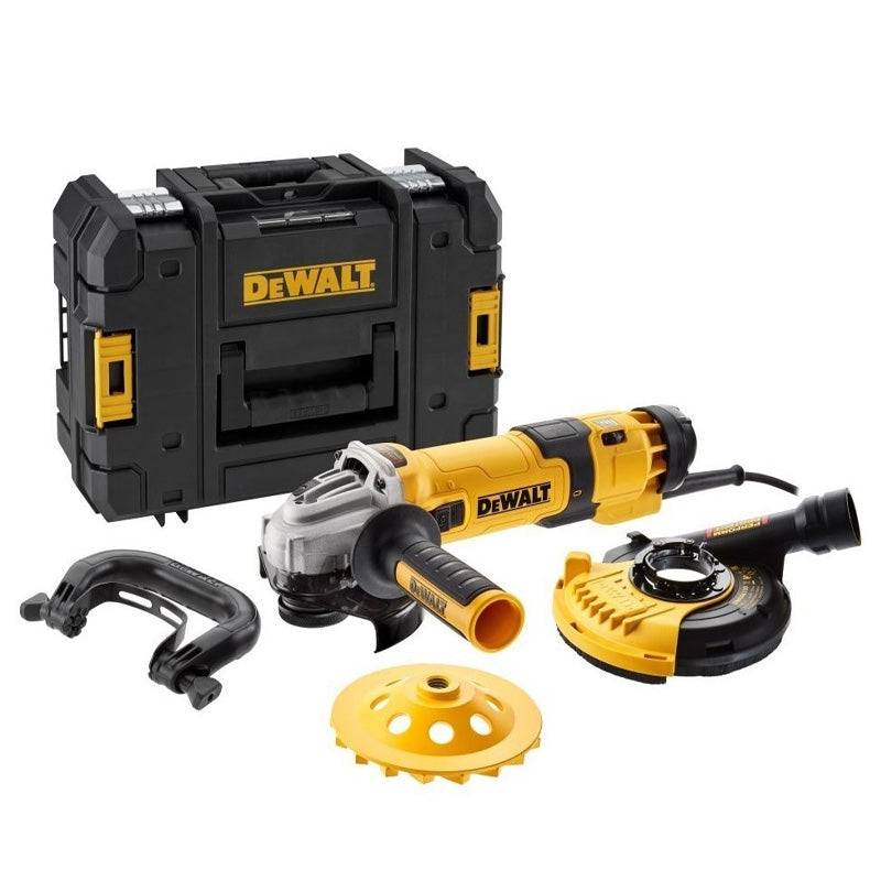 Meuleuse 125 mm 1500W - vitesse variable DEWALT DWE4257KT-QS avec kit de surfaçage Dewalt - Image 1