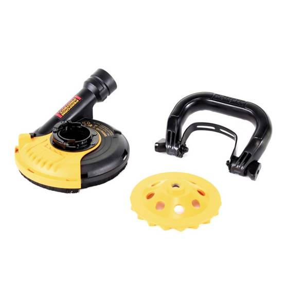 Meuleuse 125 mm 1500W - vitesse variable DEWALT DWE4257KT-QS avec kit de surfaçage Dewalt - Image 5