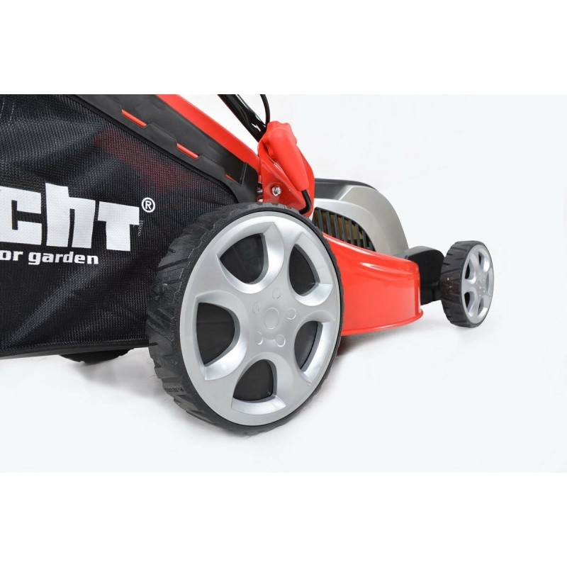 BB Loisir - Hecht 1845 Tondeuse a gazon electrique 1800 W 46 cm 5 positions 15-65 mm Bac 60 l BB LOISIR - Image 3