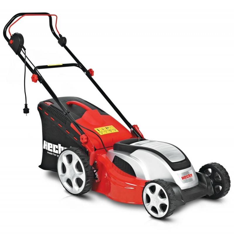 BB Loisir - Hecht 1845 Tondeuse a gazon electrique 1800 W 46 cm 5 positions 15-65 mm Bac 60 l BB LOISIR - Image 1