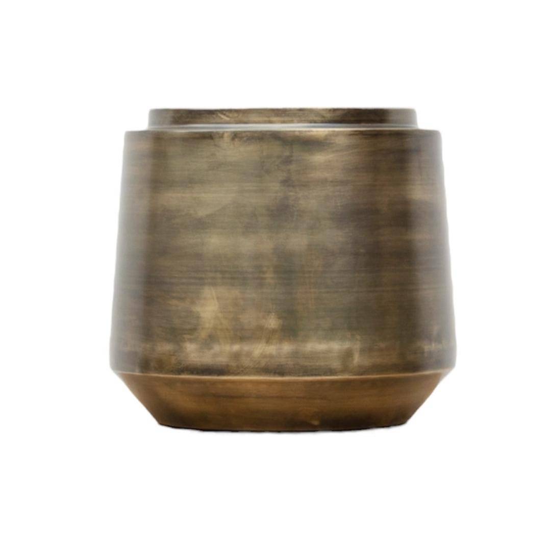 Pot Vintage Indigo Or 58 cm- La Green Touch - Image 1