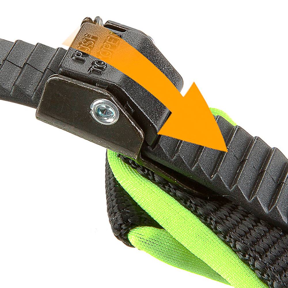 Ferplast - Ferplast Harnais ergonomique pour chiens AGILA FLUO 8, ajustement parfait, fermeture à double micro-régulation, rembourrage souple, A=B 69÷77 cm 25 mm - Image 5