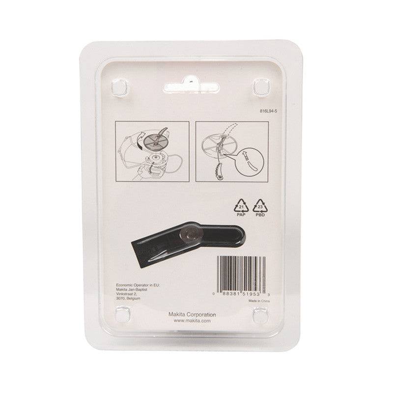 Tête de coupe lame MAKITA 198848-3 1 lame courbée plastique Ø230mm Makita - Image 3