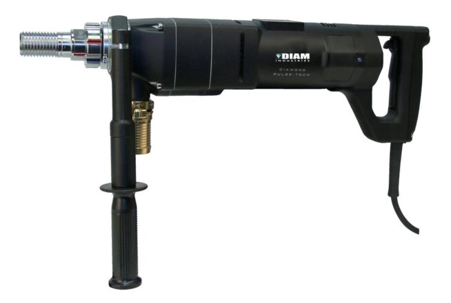 Carotteuse portative à percussion CBS22F D.202mm pour béton armé DIAM - CB-S22F - Image 1