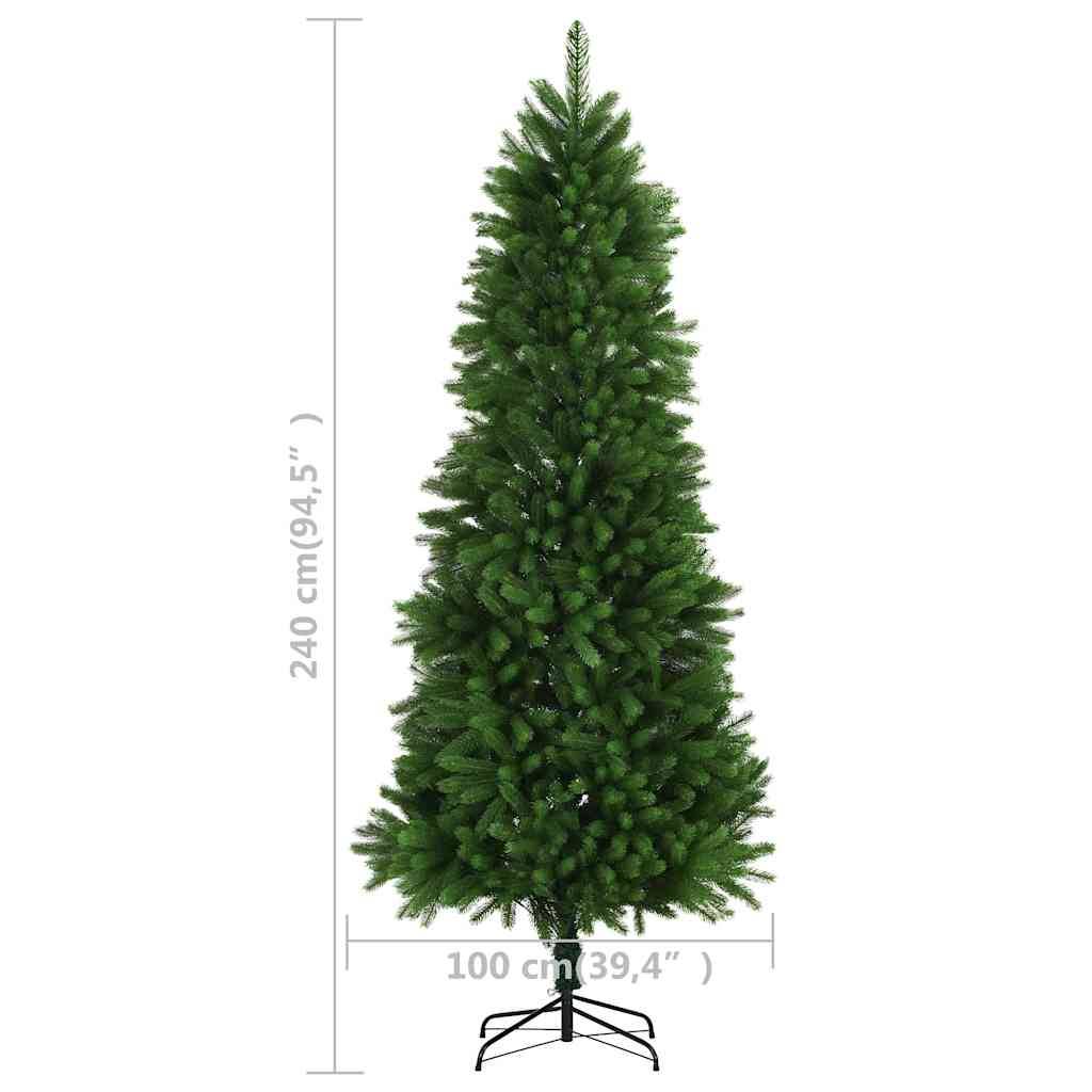 Vidaxl - Arbre de Noël artificiel pré-éclairé et boules 240 cm vert vidaXL 3077729 - Image 3