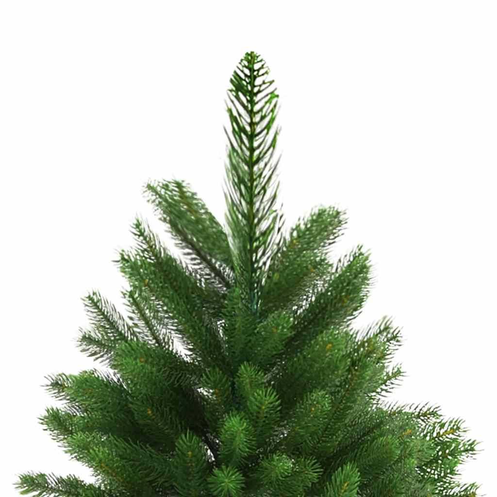 Vidaxl - Arbre de Noël artificiel pré-éclairé et boules 240 cm vert vidaXL 3077729 - Image 4