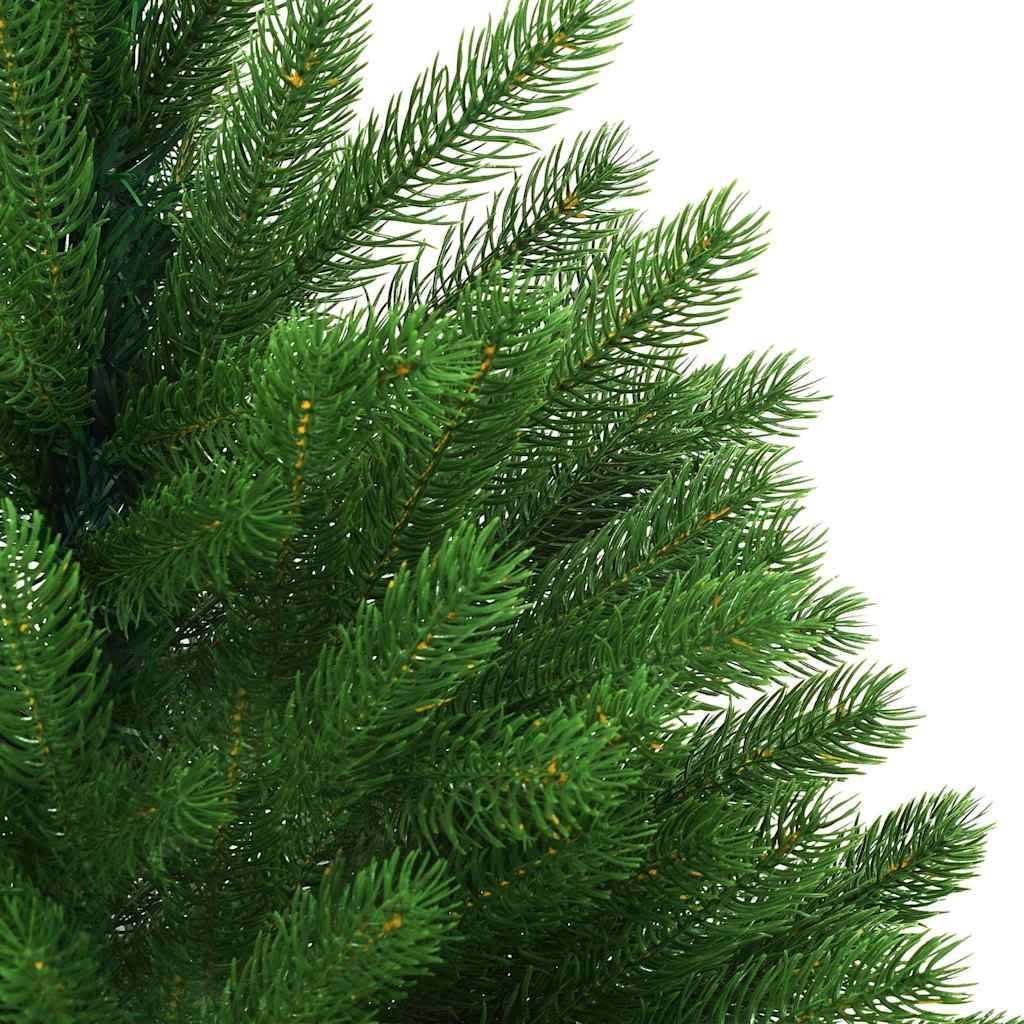 Vidaxl - Arbre de Noël artificiel pré-éclairé et boules 240 cm vert vidaXL 3077729 - Image 5