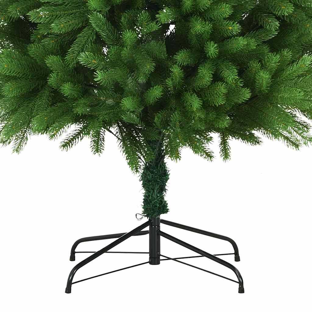 Vidaxl - Arbre de Noël artificiel pré-éclairé et boules 240 cm vert vidaXL 3077729 - Image 6