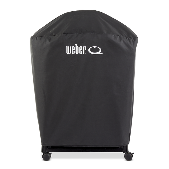 Weber - Housse pour séries Q 1000N / Q 2000N avec support - Image 1