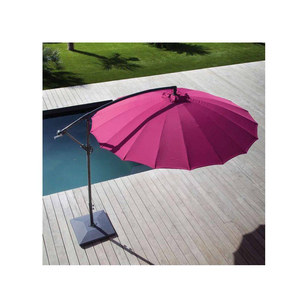 Alize - Pied en béton gris pour parasol Pagode ou Eco 50 Kg - Image 2