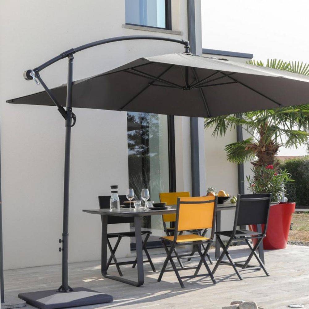 Alize - Pied en béton gris pour parasol Pagode ou Eco 50 Kg - Image 4