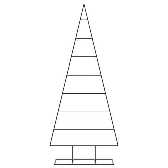 Sapin de noel en bois Clarksboro Noir 55 X 24 cm - P95092N - Image 3