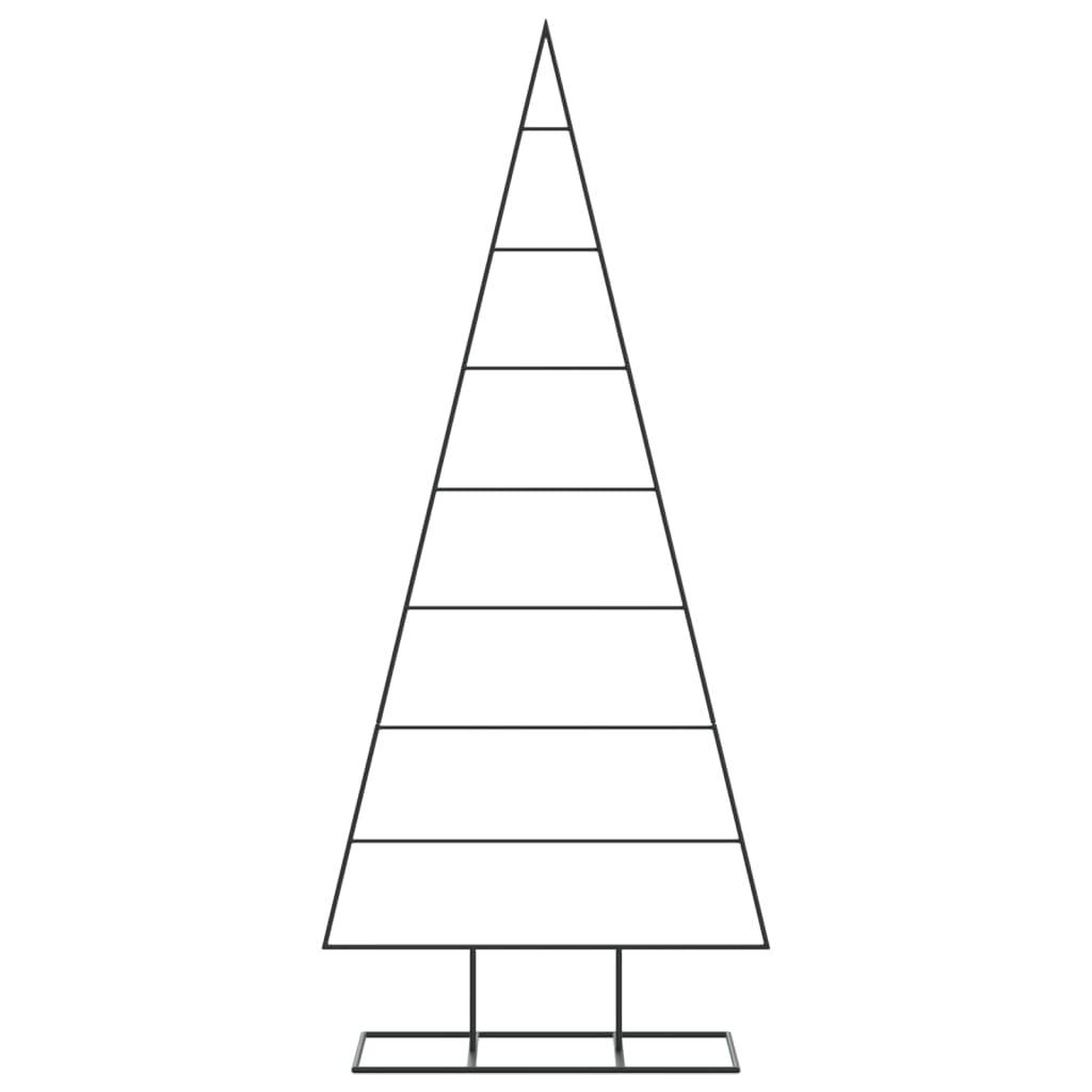 Sapin de noel en bois  Clarksboro Noir  55 X 24 cm  - P95092N - Image 3