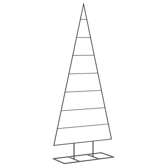 Sapin de noel en bois Clarksboro Noir 55 X 24 cm - P95092N - Image 2