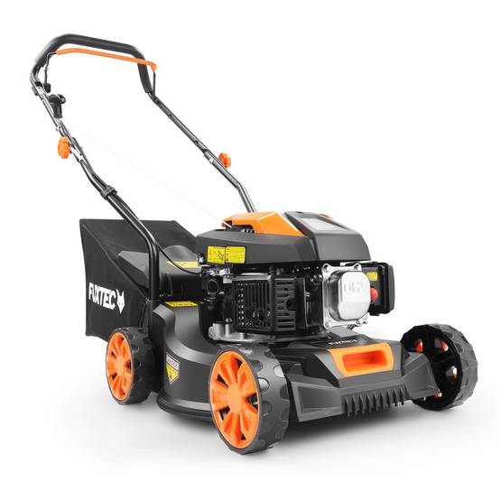 FUXTEC - Pack thermique Fuxtec tondeuse 79,8 cm³ et débroussailleuse 25,4 cm³ pour entretien complet du jardin – Fuxtec - Image 2