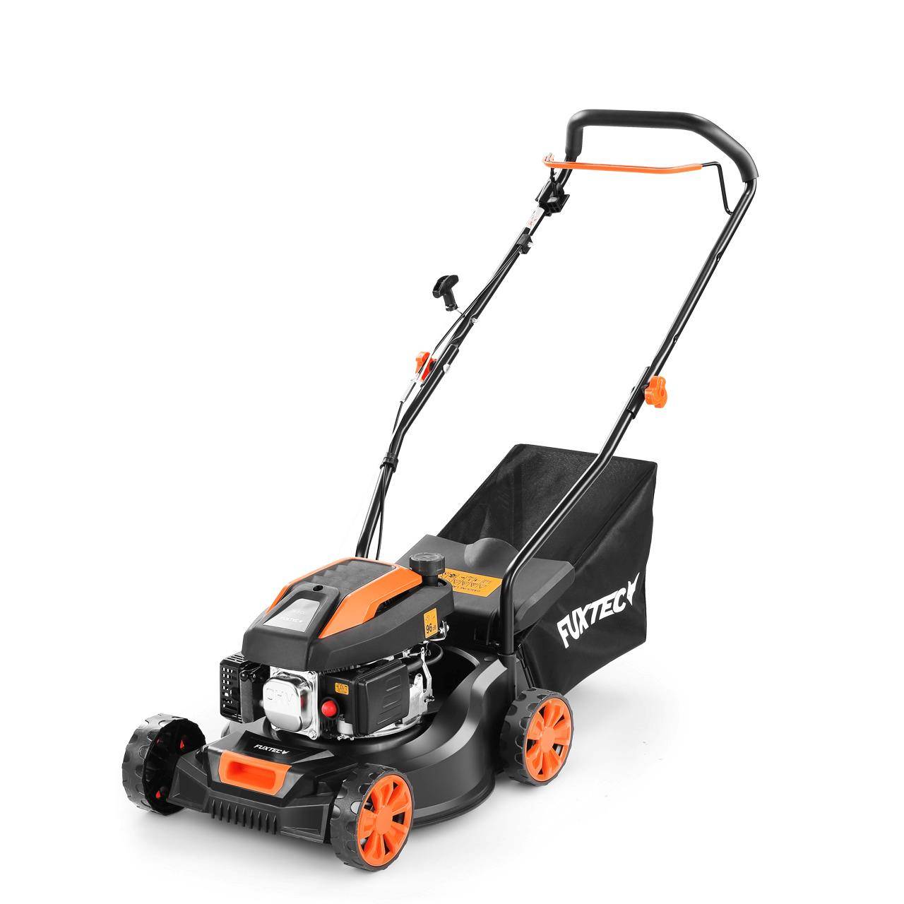 FUXTEC - Pack thermique Fuxtec tondeuse 79,8 cm³ et débroussailleuse 25,4 cm³ pour entretien complet du jardin – Fuxtec - Image 3