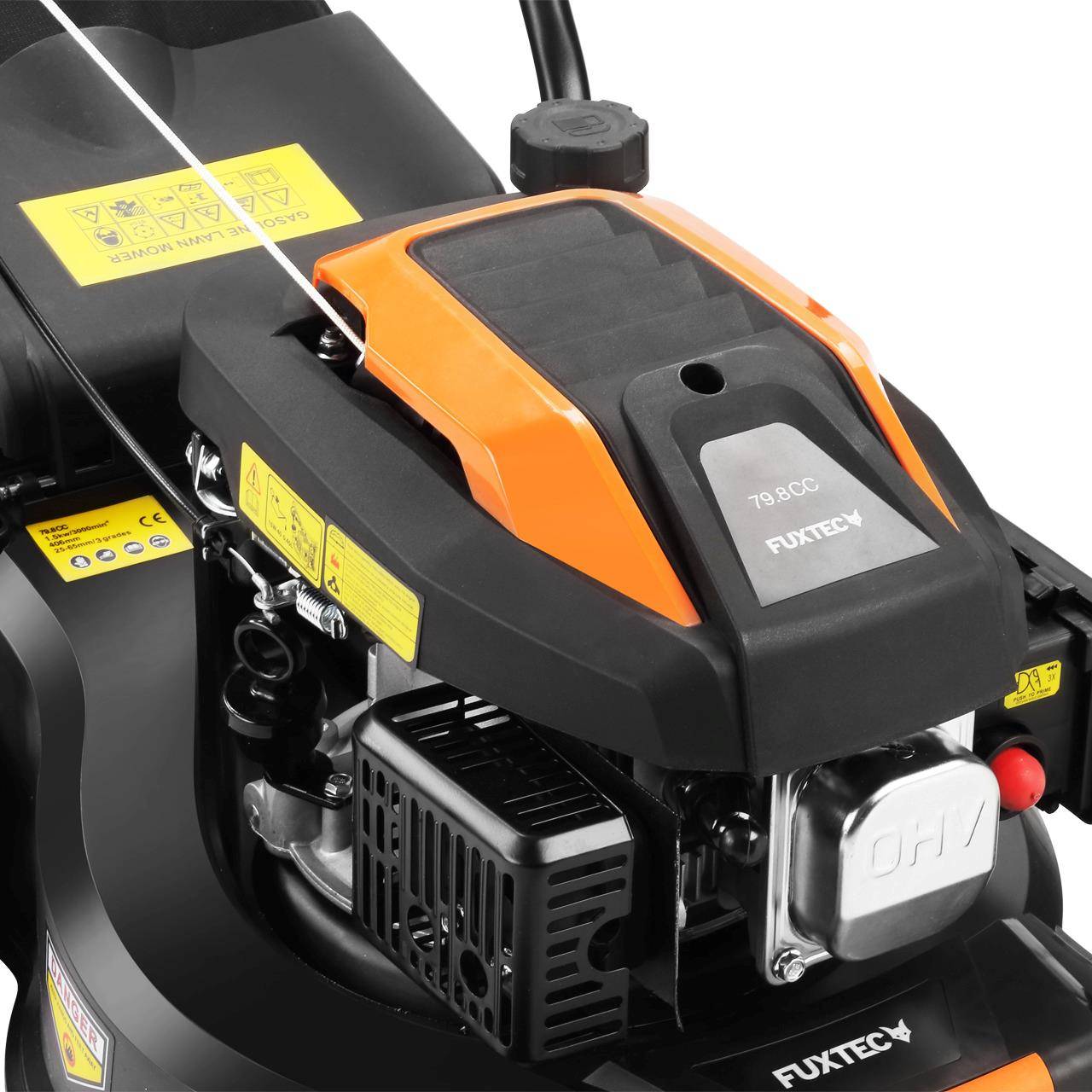 FUXTEC - Pack thermique Fuxtec tondeuse 79,8 cm³ et débroussailleuse 25,4 cm³ pour entretien complet du jardin – Fuxtec - Image 6