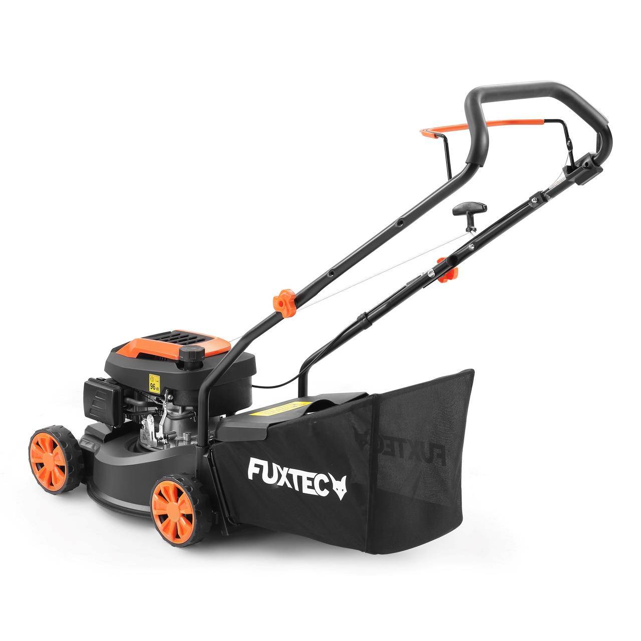 FUXTEC - Pack thermique Fuxtec tondeuse 79,8 cm³ et débroussailleuse 25,4 cm³ pour entretien complet du jardin – Fuxtec - Image 5
