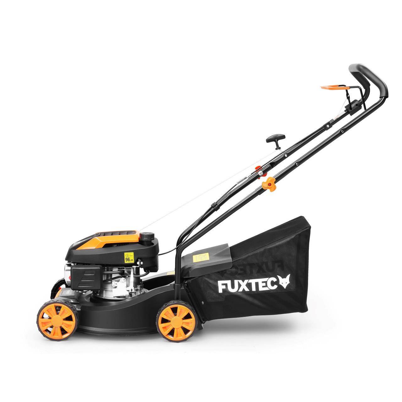 FUXTEC - Pack thermique Fuxtec tondeuse 79,8 cm³ et débroussailleuse 25,4 cm³ pour entretien complet du jardin – Fuxtec - Image 4
