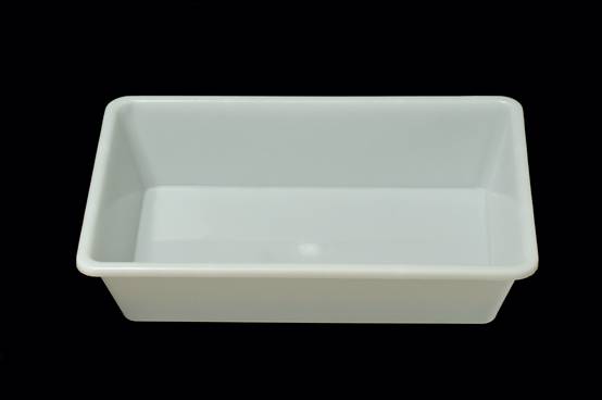 Sans Marque - BAC Multi usage 20 Litres Blanc