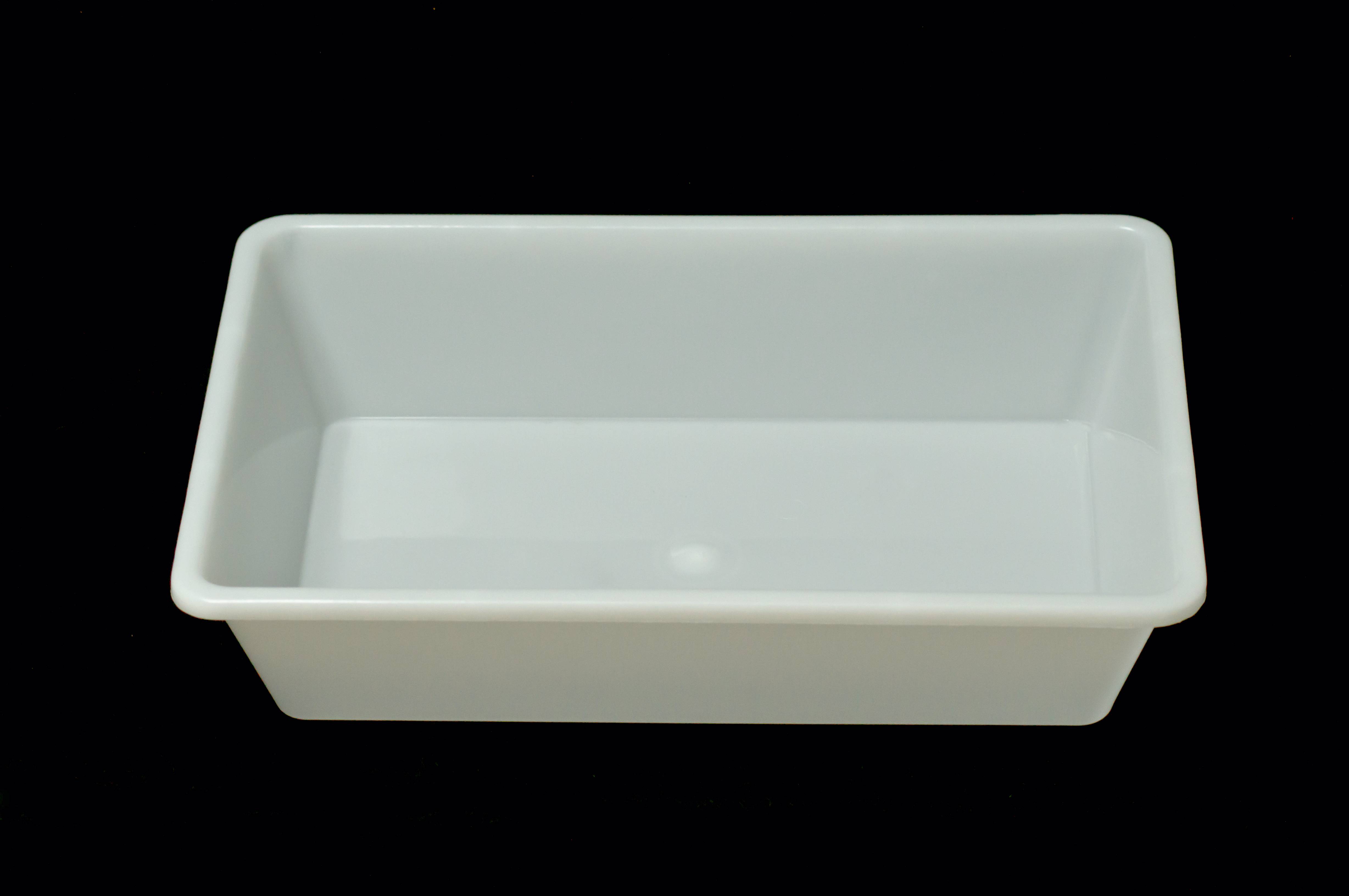 Sans Marque - BAC Multi usage 20 Litres Blanc