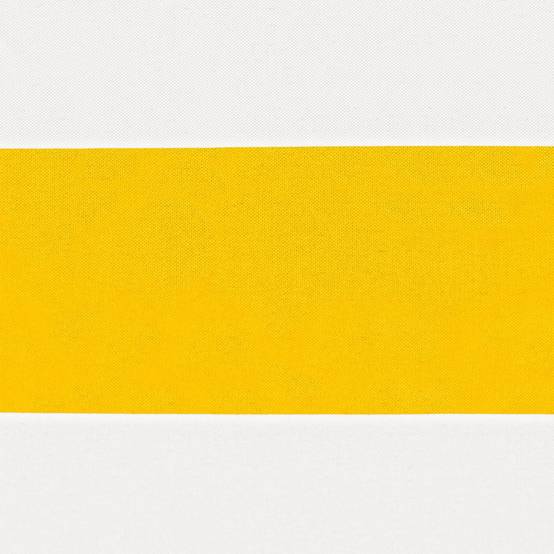 Voile d'ombrage polyester Oxford jaune et blanc 360 x 360 cm - PANGIVO - Image 8