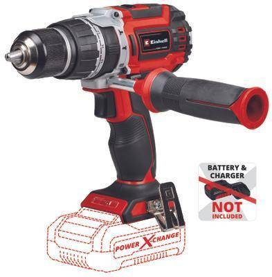 Einhell - Perceuse à percussion sans fil TP-CD 18/60 Li- i BL Solo Einhell - Image 1