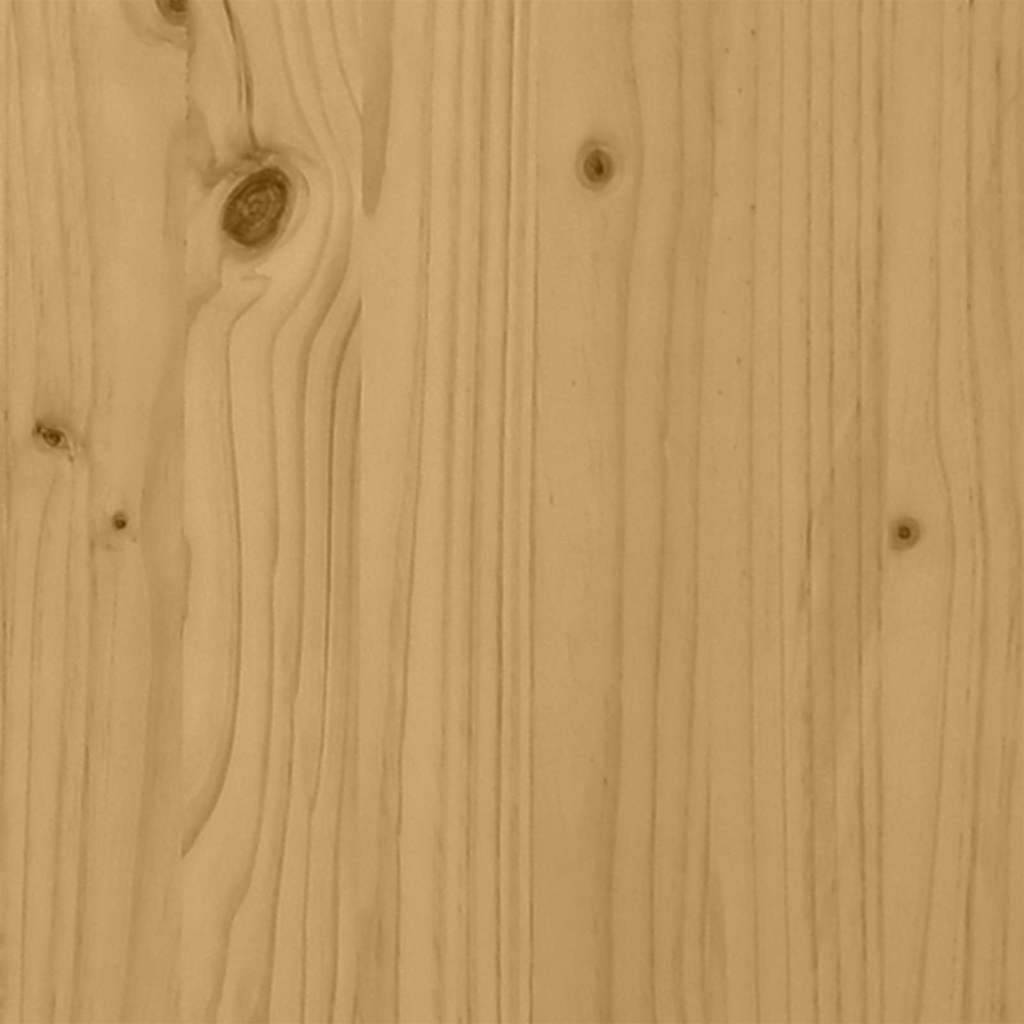 Maison Chic - Sapin de Noël | Arbre de Noël en bois Marron 90 cm Bois massif en pin Maison Chic - Image 8